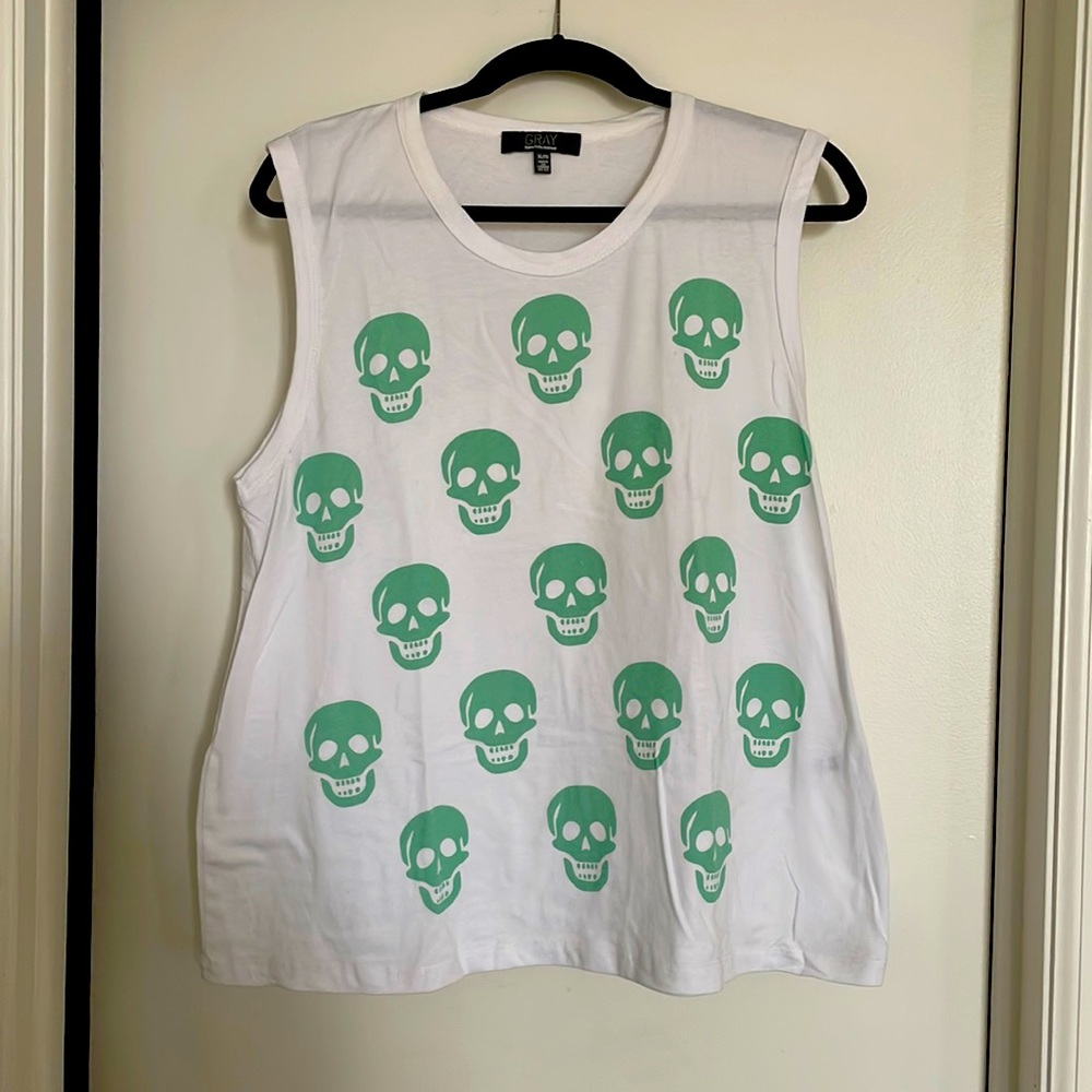 American made tank top